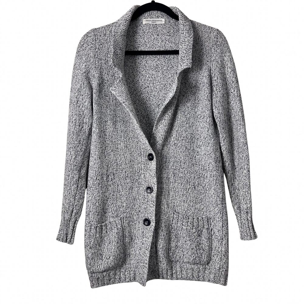 Amina Rubinacci Silk Cashmere Gray Cardigan Italian Luxury‎ Minimalist Knit
